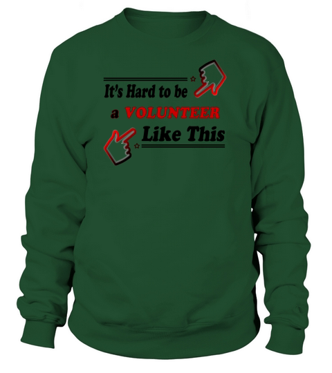 Volunteer Like This - Funny volunteering Women's Sweatshirt