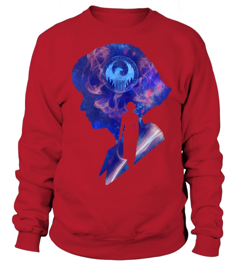 Fantastic Beasts Tina Goldstein Silhouette Women's Sweatshirt