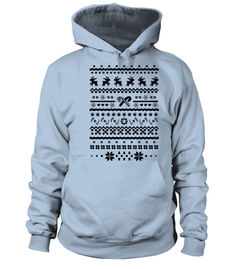 christmas reindeer Women's Hoodie