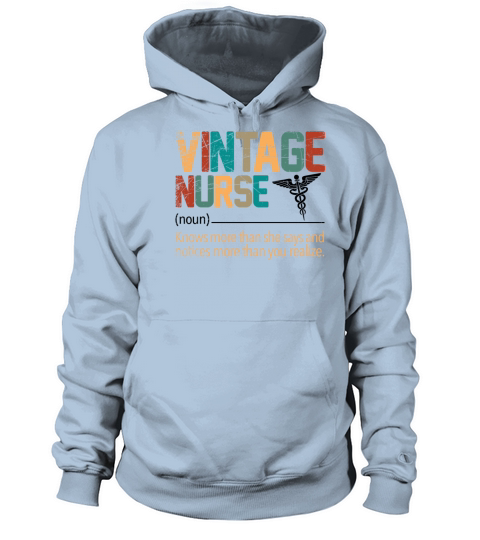 Vintage Nurse Women's Hoodie