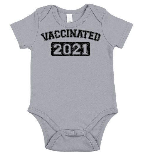 Get Vaccinated 2021 - Vaccines Work - Vaccination Short Sleeve Baby One-Piece