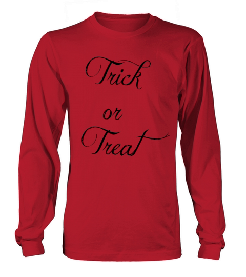 Trick or Treat Men's Long Sleeve