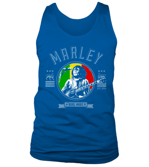 Bob Marley Tank Top Unisex