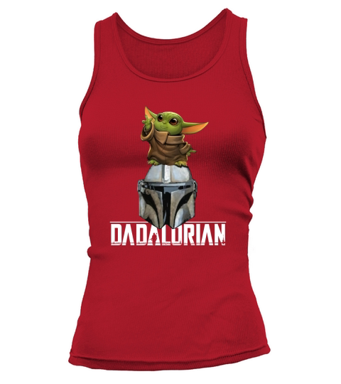 Cute The Dadalorian for Fathers Day Tank top Woman