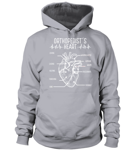 Certified Orthopedist Essentials Orthopedic Doctor Women's Hoodie