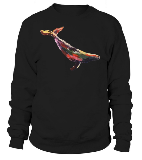 Whale Women's Sweatshirt