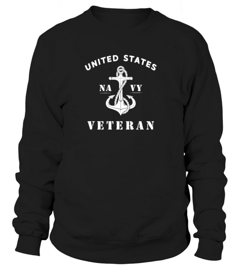 US Navy Veteran T Shirt - US Navy Veteran Shirt Women's Sweatshirt