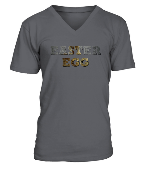 Easter Egg V-Neck T-shirt