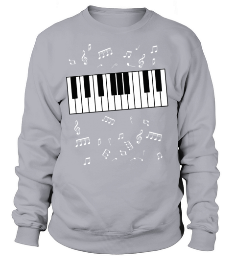 Keyboard Women's Sweatshirt