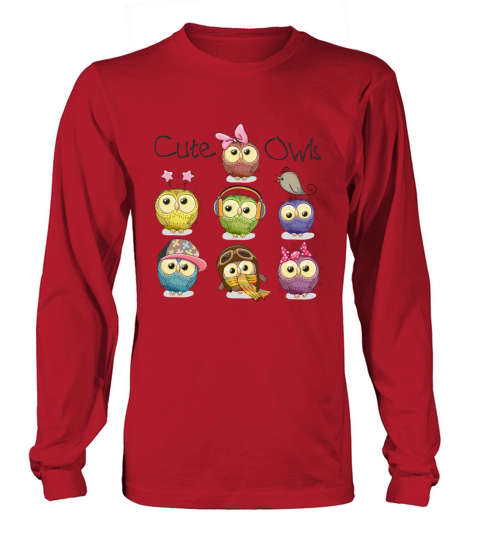 OWL Long sleeved Unisex