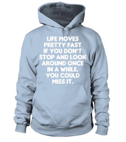 Ferris Bueller Quote Men's Hoodie