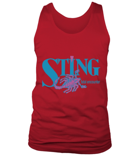 Aew Sting Scorpio Fatal Encounter Tank Top Unisex