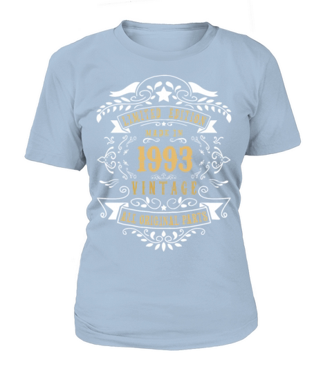 Limited Edition Made In 1993 Vintage Original Women's T-Shirt