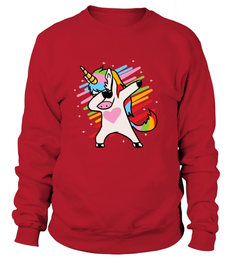 Dabbing Unicorn Dab Gift Men's Sweatshirt