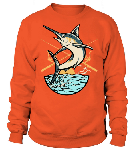 Sea fishing sport Marli design GIFT Women's Sweatshirt