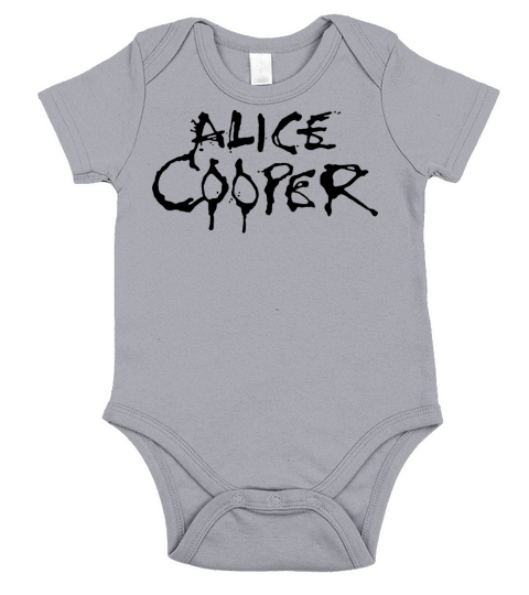 alice cooper special forces Short Sleeve Baby One-Piece