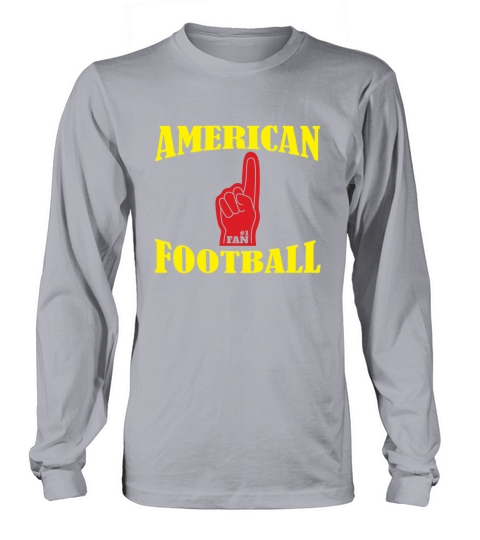 AMERICAN FOOTBALL shirt Women's Long Sleeve