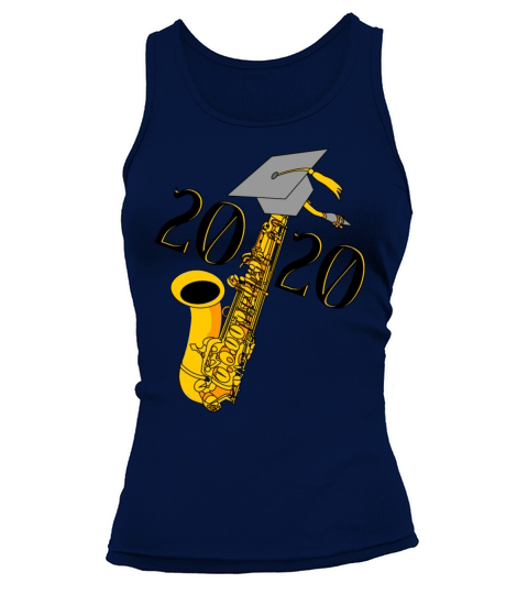 Saxophone 2020 Graduation Tank top Woman