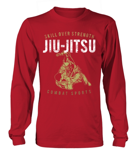 Mixed Martial Arts - Jiujitsu Women's Long Sleeve