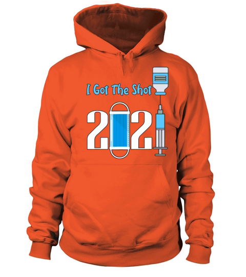 Virus Vaccination I Got The Shot Vaccine Women's Hoodie