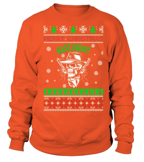 Huckleberry - Awesome christmas sweater for cowboy Women's Sweatshirt