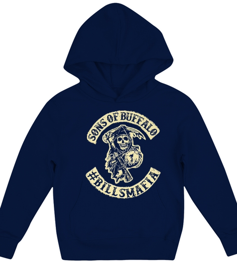 Official The Death sons of Buffalo Kids Hoodie