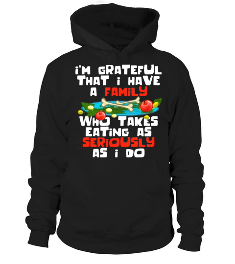 Thanksgiving Shirt Funny Family Dinner Turkey Devotion Quote Men's Hoodie