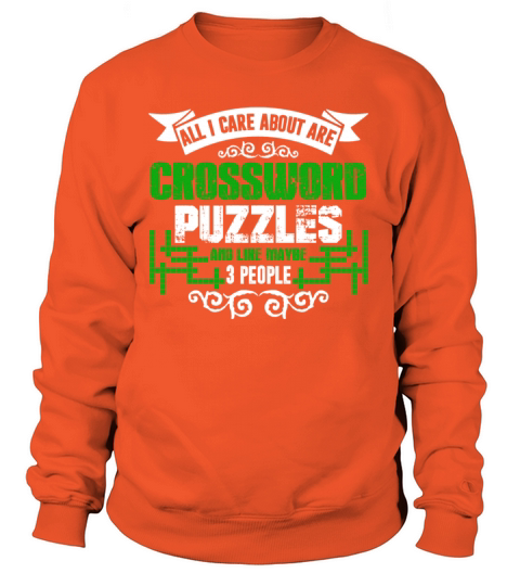 Crossword Puzzles Shirts Women's Sweatshirt
