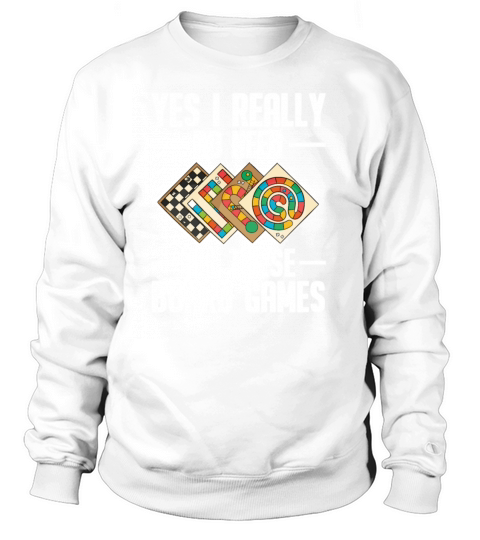 Board Games Women's Sweatshirt