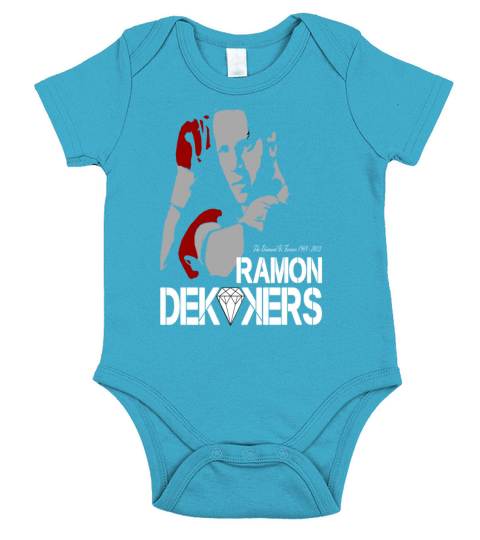 DIAMOND RAMON DEKKERS MUAYTHAI FIGHTER - Herren Premium T-Shirt Short Sleeve Baby One-Piece