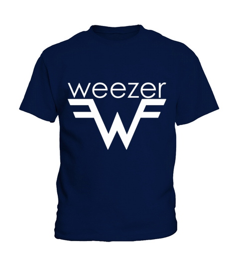 Vintage Weezer Rock Band Kids T-Shirt