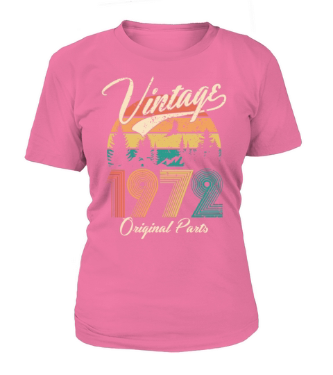 Vintage 1972 - 50 years old - 50th birthday gift T-Shirt Woman