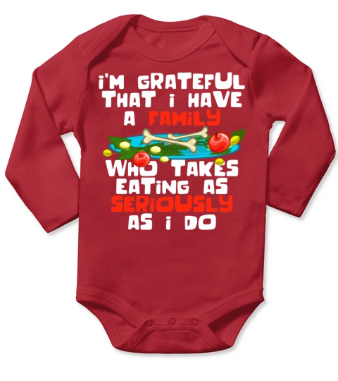 Thanksgiving Shirt Funny Family Dinner Turkey Devotion Quote Long Sleeve Baby One-Piece