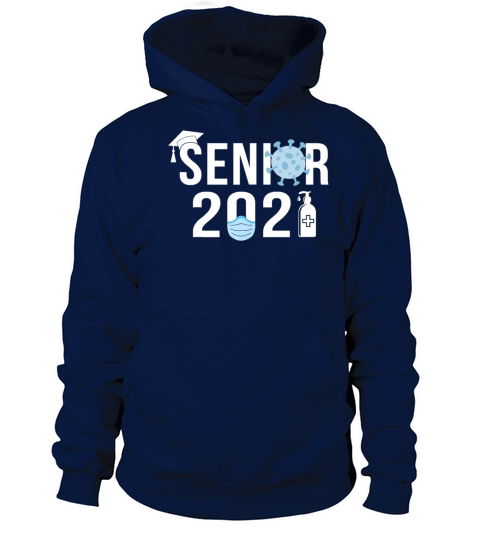 Senior 2021 Shirt Class of 2021 Senior T Shirt Women's Hoodie