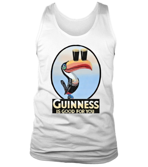 VINTAGE GUINNESS TOUCAN Men's Tank Top