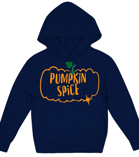 Pumpkin Spice Kids Hoodie