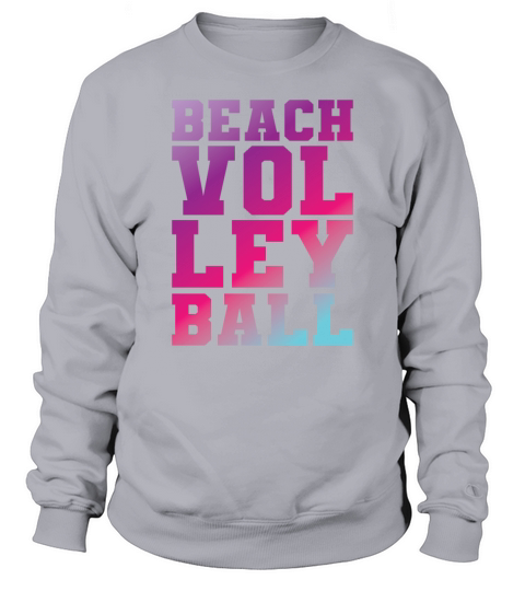 Beach Volleyball Sand Beach Pro Player Sweatshirt Unisex