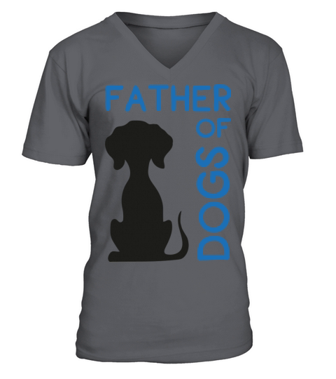 Dog love Men's V-Neck T-shirt