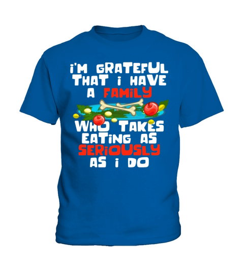 Thanksgiving Shirt Funny Family Dinner Turkey Devotion Quote Kids T-Shirt