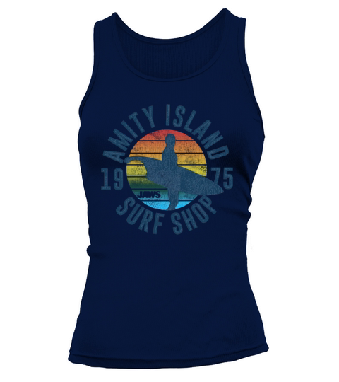 Amity Island Surf Shop 1975 Retro Tank top Woman