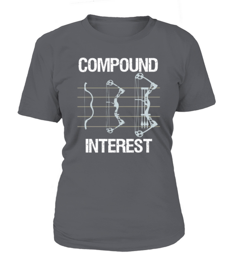 Archery Gift Print Archer Compound Interest Women's T-Shirt