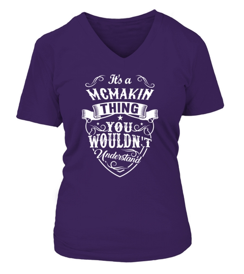 MCMAKIN THING HEAD V-neck T-Shirt Woman