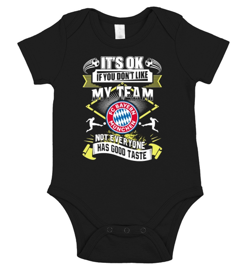 Bayern Munich Short Sleeve Baby One-Piece