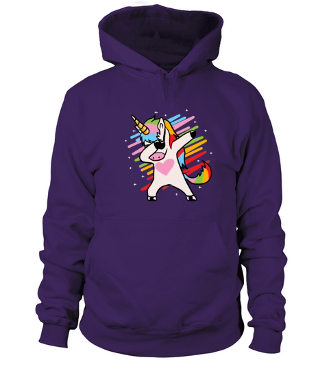 Dabbing Unicorn Dab Gift Women's Hoodie