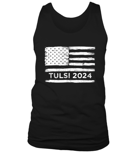 Tulsi Gabbard 2024 American Flag Tank Top Unisex