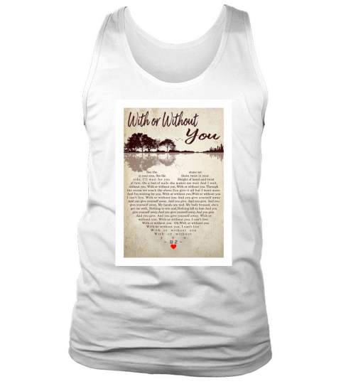 With Or Without You - Coffee Mug (colored) Tank Top Unisex