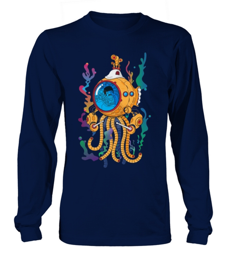 octopus garden Men's Long Sleeve