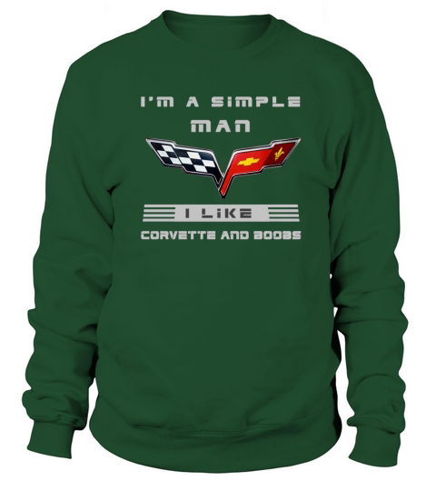 Corvette C6 DoB Sweatshirt Unisex