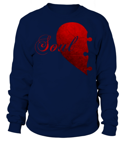 SOULMATE COUPLE LEFT SIDE Men's Sweatshirt