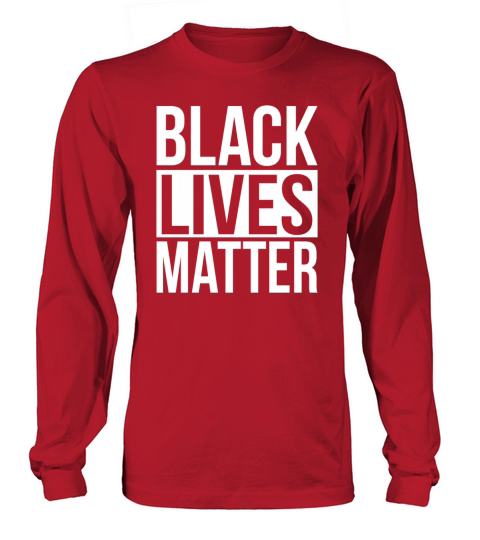 Black Lives Matter Women's Long Sleeve